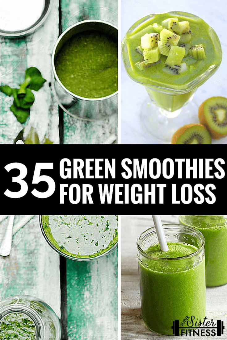 Green Smoothie Recipes For Weight Loss
 35 BEST Green Smoothie Recipes For Weight Loss