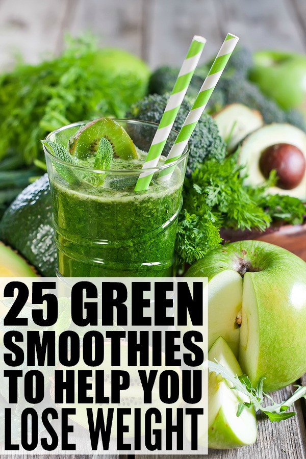 Green Smoothie Recipes Weight Loss
 Green Smoothie Recipes for Weight Loss