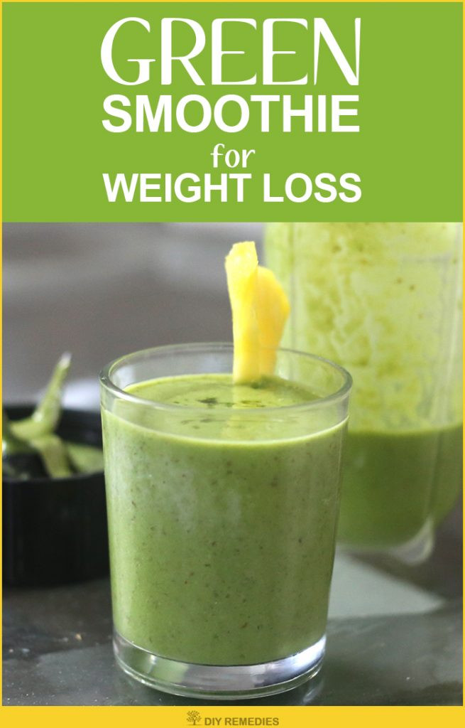 Green Smoothies And Weight Loss
 Green Smoothie for Weight Loss