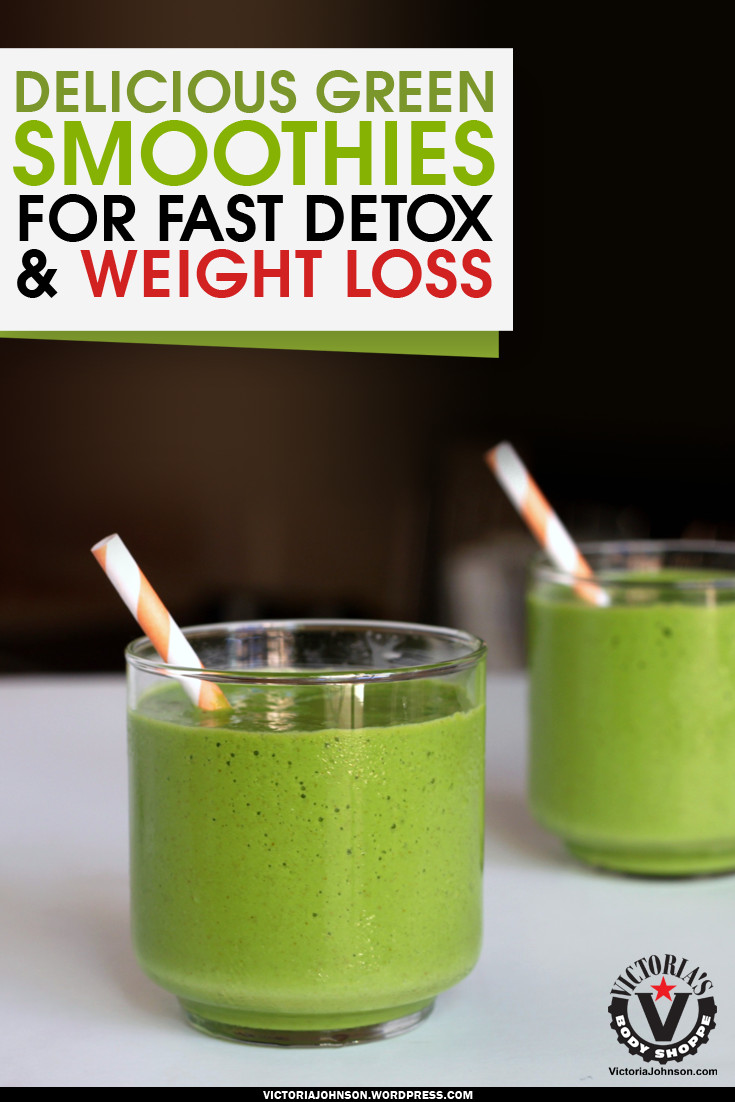 Green Tea Smoothies For Weight Loss
 Victoria s Blog