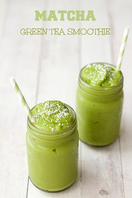 Green Tea Smoothies For Weight Loss
 matcha weight loss smoothie