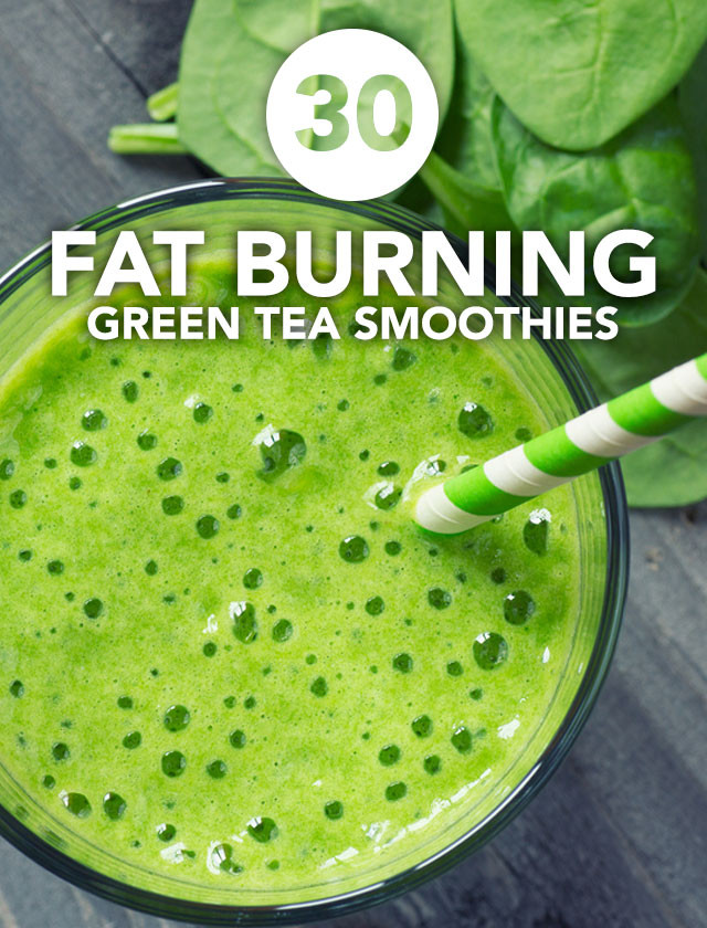 Green Tea Smoothies For Weight Loss
 30 Fat Burning Green Tea Smoothies Detox DIY