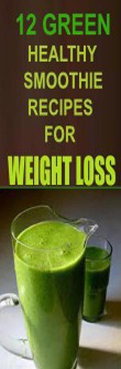 Green Weight Loss Smoothie Recipes
 11 Best images about SMOOTHIES on Pinterest