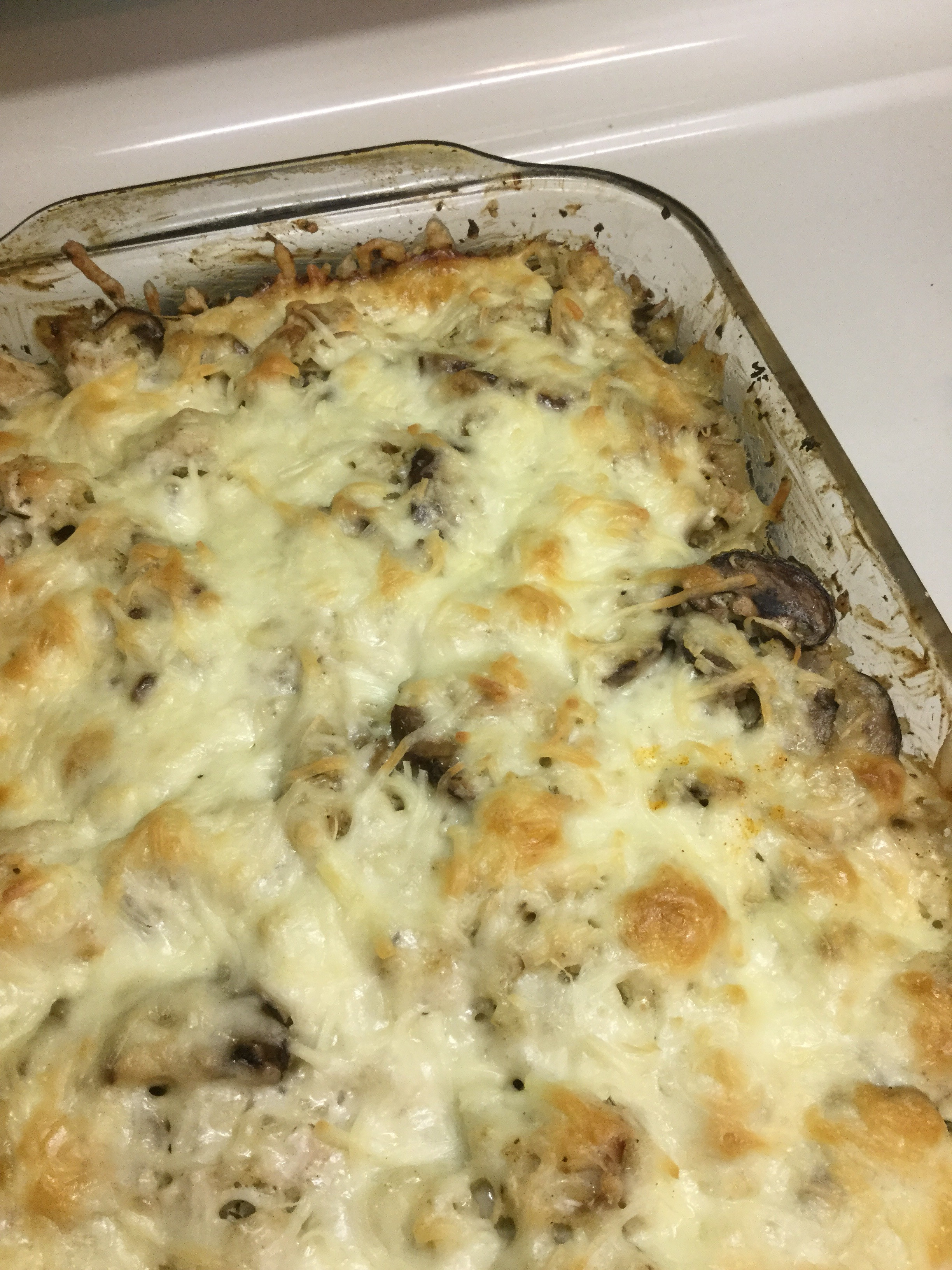 Ground Turkey Casserole Low Carb
 Low Carb Turkey Casserole