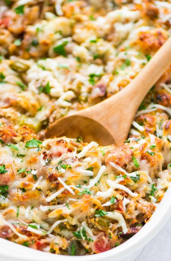 The Best Ideas for Ground Turkey Casserole Low Carb - Best Diet and Healthy Recipes Ever ...