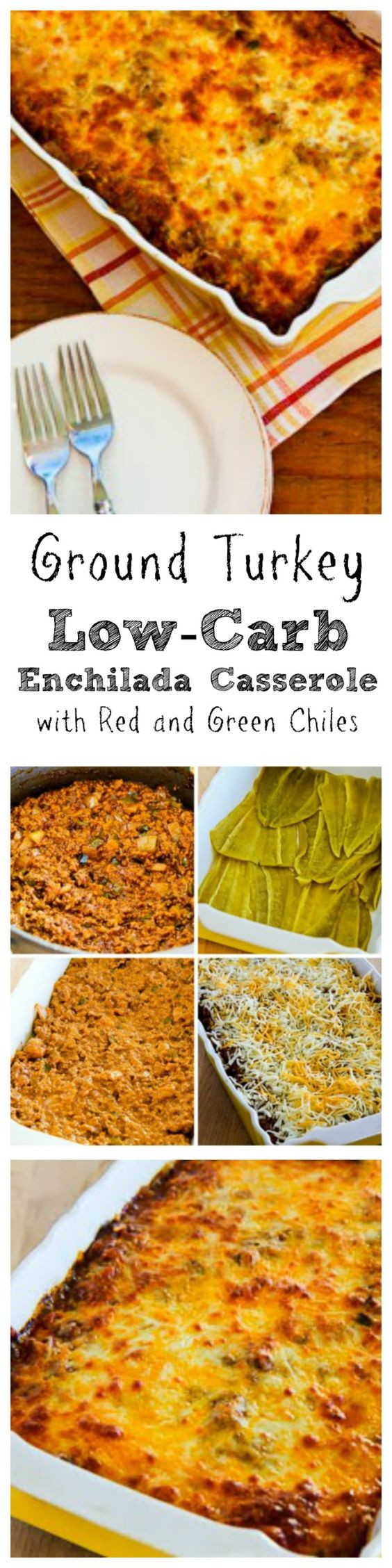 Ground Turkey Casserole Low Carb
 Pinterest • The world’s catalog of ideas