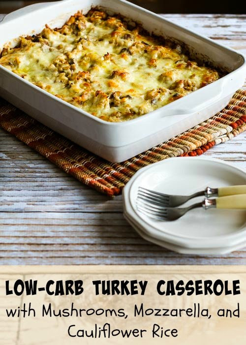 Ground Turkey Casserole Low Carb
 Enoki mushrooms rice casserole Cook and Post