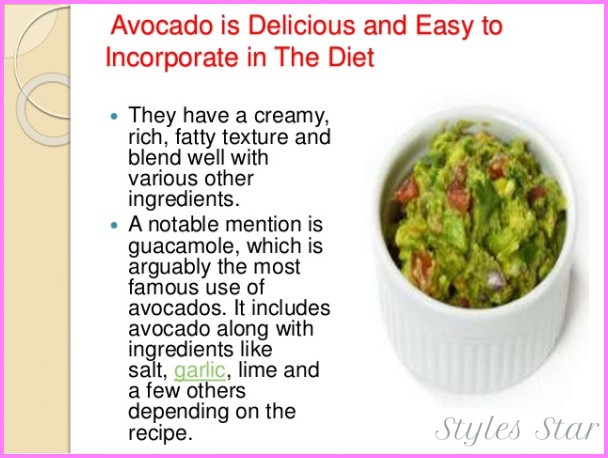 Guacamole Weight Loss
 AVOCADO For Lose Weight StylesStar
