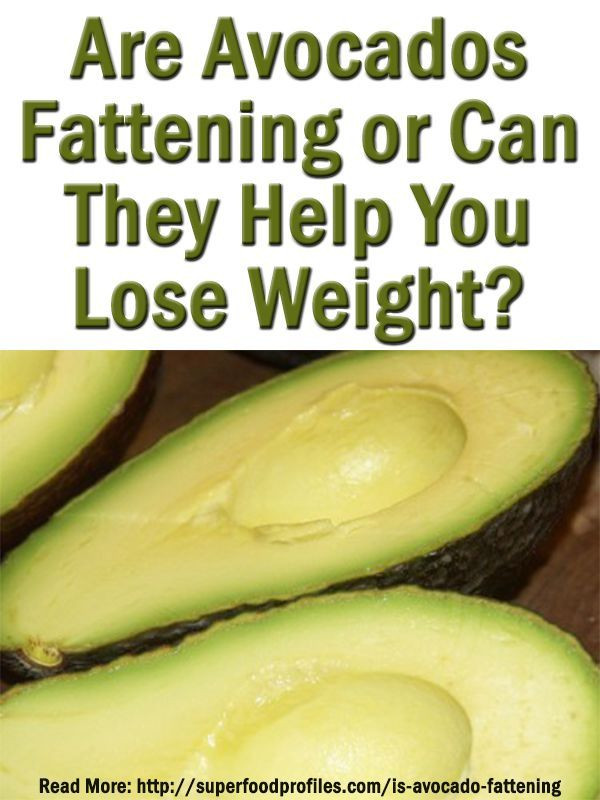 Guacamole Weight Loss
 Is Avocado Fattening or Can it Help You Lose Weight