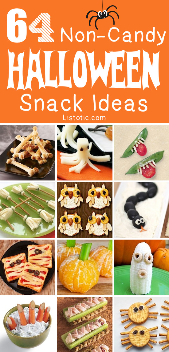 Halloween Healthy Snacks
 64 Healthy Halloween Snack Ideas For Kids Non Candy