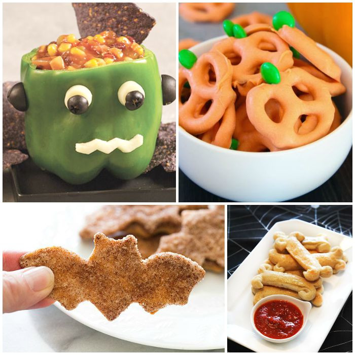 Halloween Healthy Snacks
 Healthy Halloween Snacks For Kids