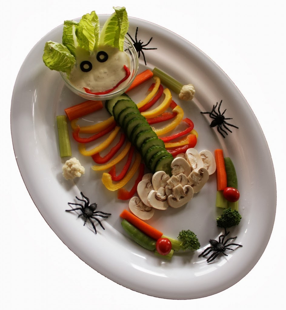 Halloween Healthy Snacks
 30 Delicious Halloween Snacks