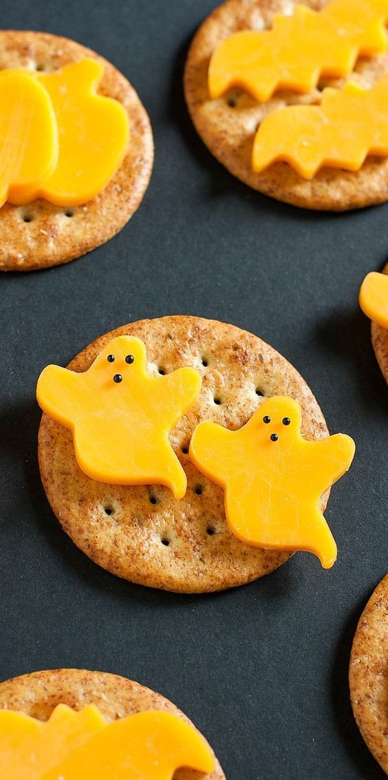 Halloween Healthy Snacks
 Spooky Snacks and Healthy Halloween Treats Peas and