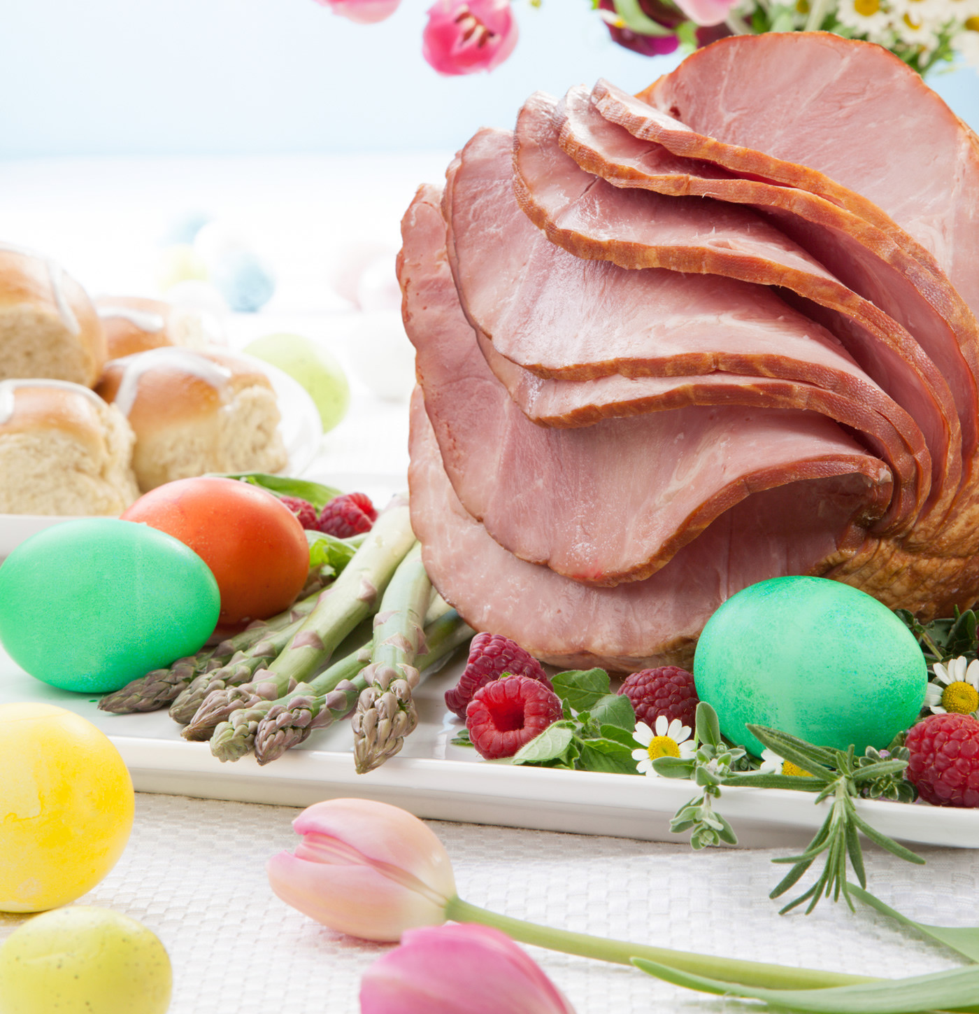 Ham On Easter
 Baked Easter Ham Recipe — Dishmaps