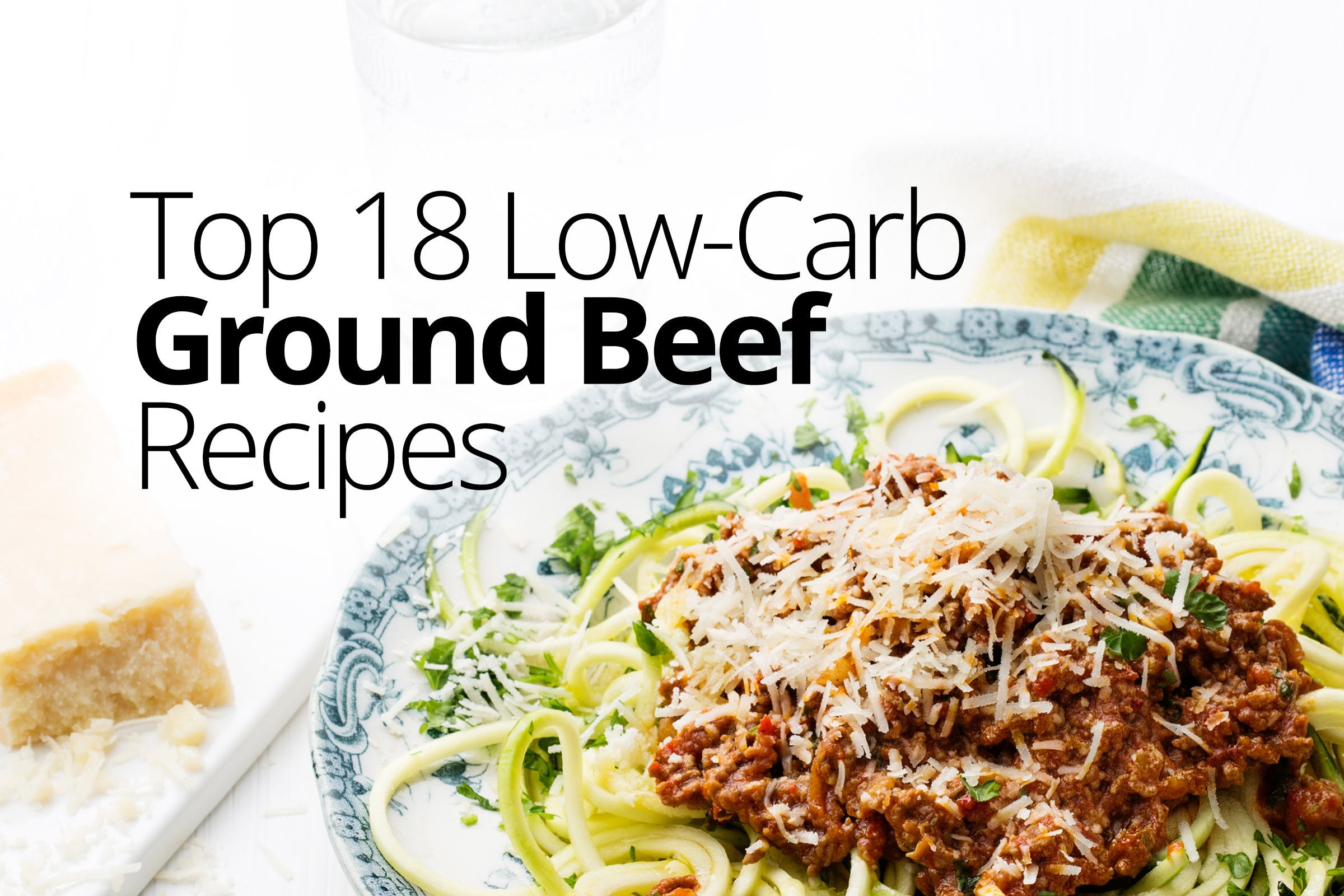 Hamburger Recipes Low Carb
 Low Carb and Keto Ground beef Recipes – Quick and Easy