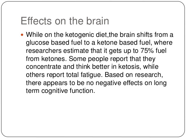 Health Risks Of Keto Diet
 Long term effects of the ketogenic t