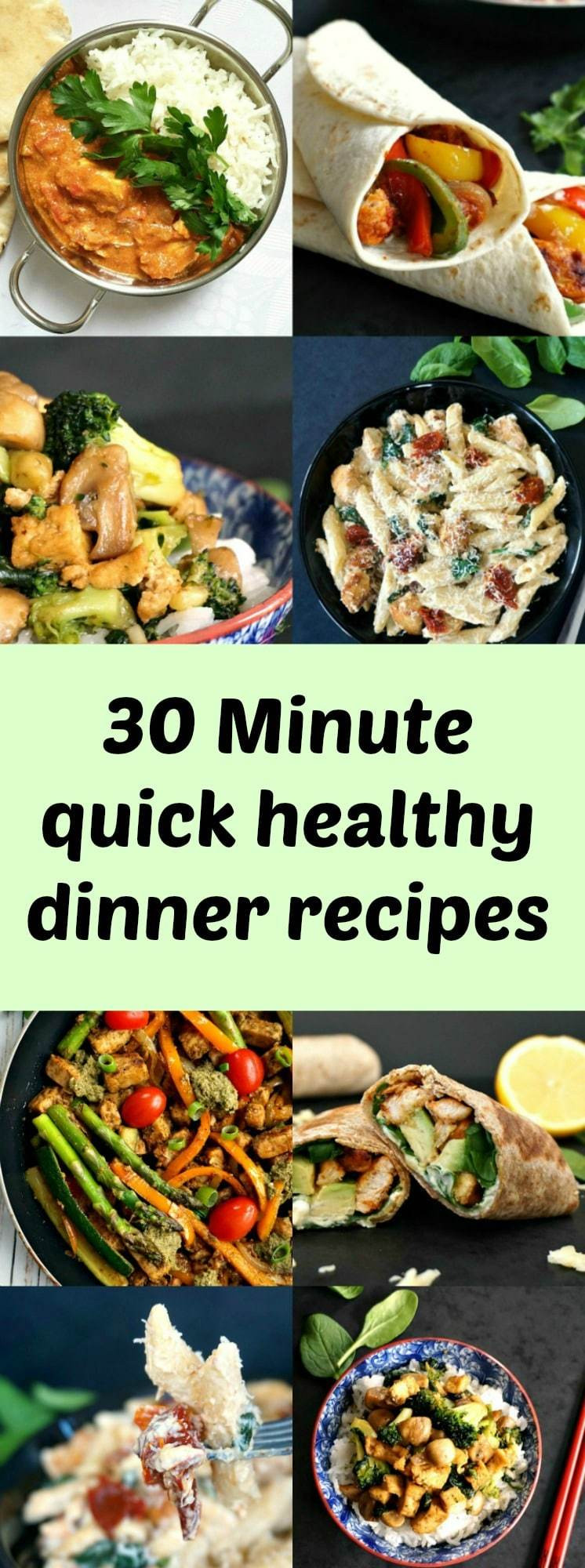 Healthy 30 Minute Meals
 Top 28 30 Minute Dinner Recipes pineapple chicken 30