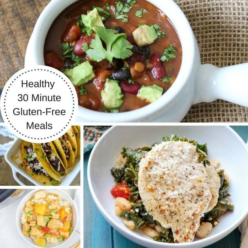Healthy 30 Minute Meals
 Easy Healthy Gluten Free 30 Minute Meals A Mind "Full" Mom
