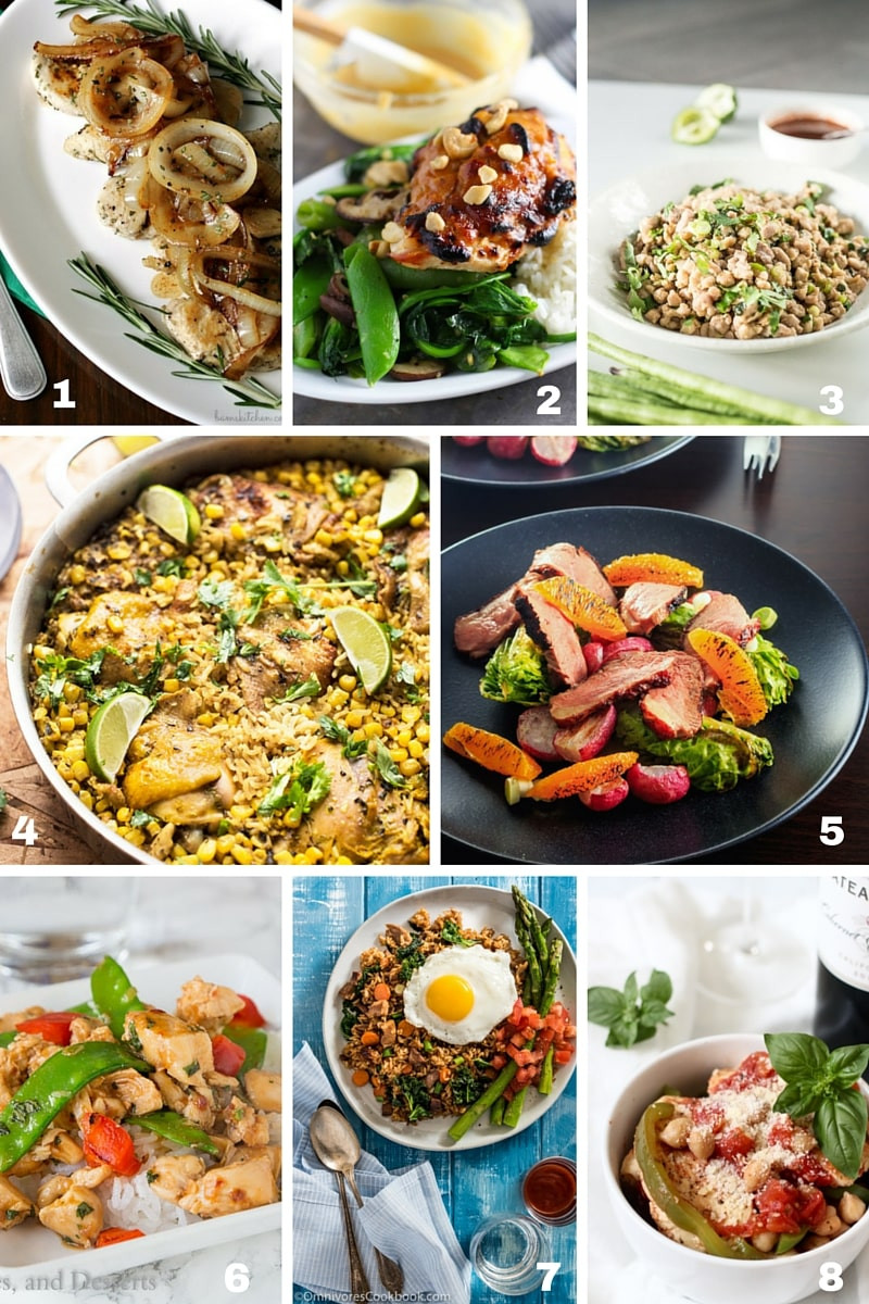 Healthy 30 Minute Meals
 58 Healthy 30 Minute Meals for Busy Families