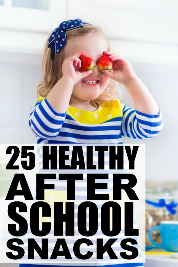 Healthy Afterschool Snacks For Weight Loss
 25 healthy after school snacks for kids