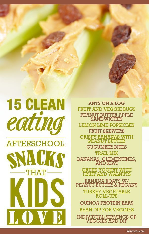 Healthy Afterschool Snacks For Weight Loss
 549 best images about Healthy Snacks For Kids on Pinterest