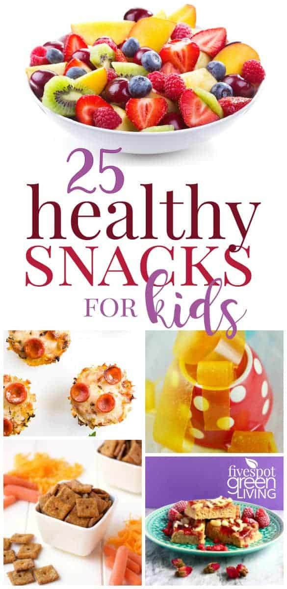 Healthy Afterschool Snacks For Weight Loss
 25 Kids Healthy Snack Ideas for After School Five Spot