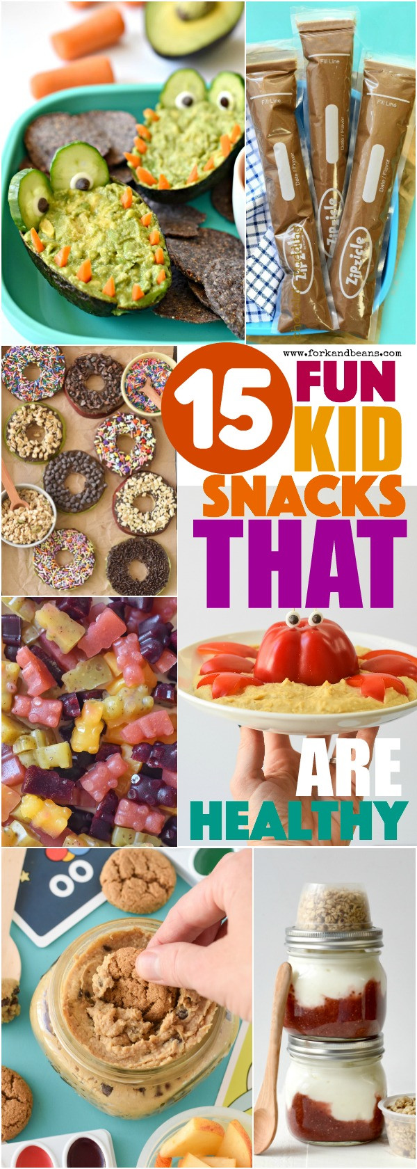 Healthy Afterschool Snacks For Weight Loss
 Healthy After School Snacks Fork and Beans
