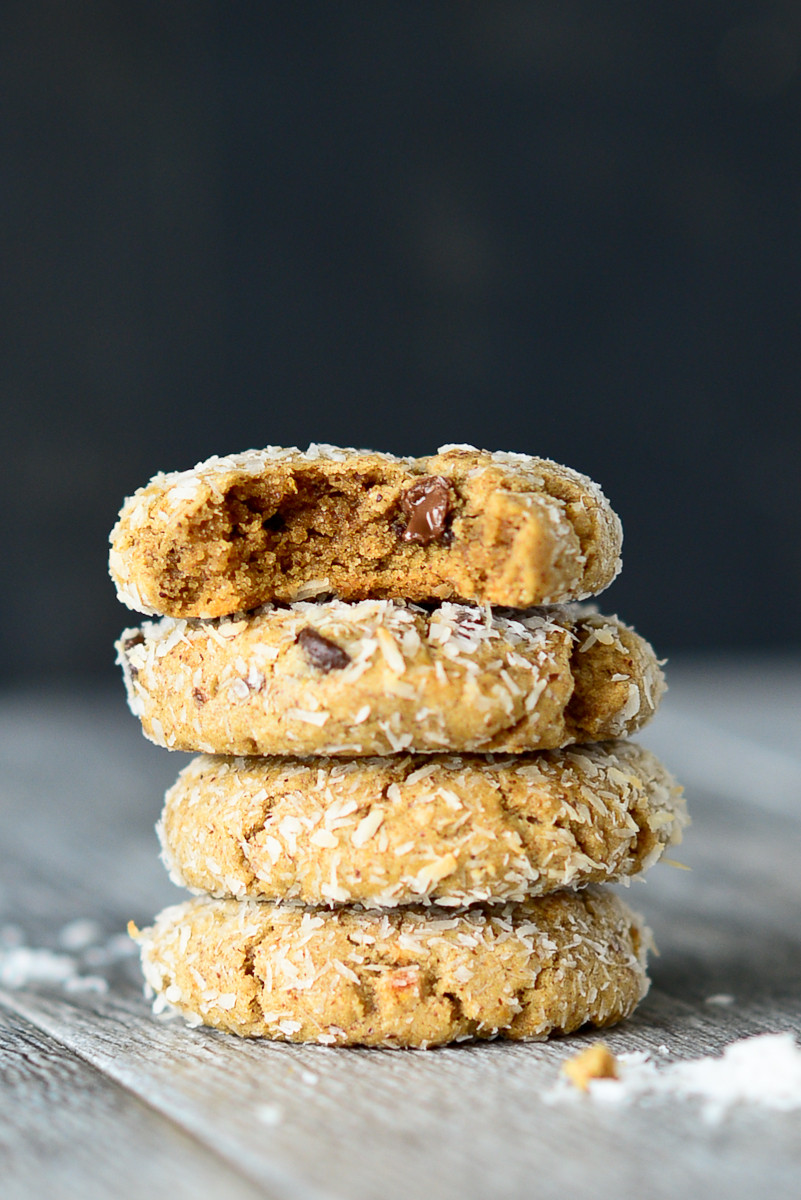 Healthy Almond Butter Cookies
 Healthy Almond Butter Chocolate Chip Cookies Real Life