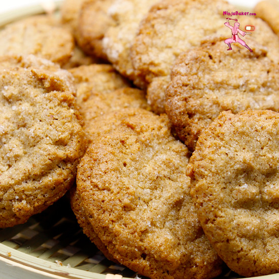 Healthy Almond Butter Cookies
 healthy almond butter cookies