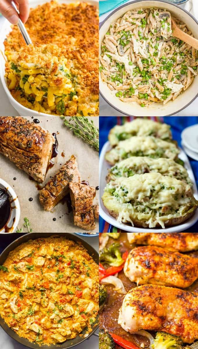 Healthy And Easy Dinner Recipes
 30 easy healthy family dinner ideas Family Food on the Table
