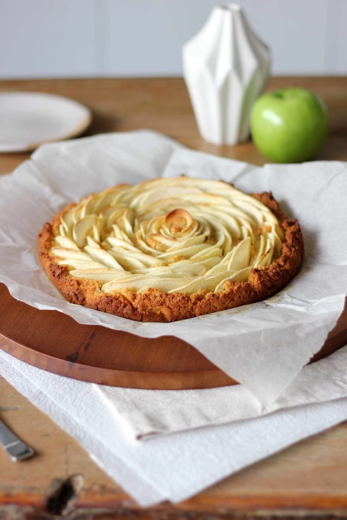 Healthy Apple Cake
 Healthy Apple and Almond Cake GF