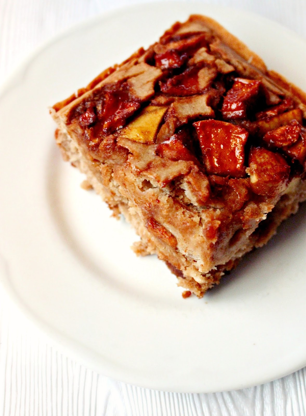 Healthy Apple Cake
 Healthy Apple Cake vegan gluten free BAKING BACKWARDS