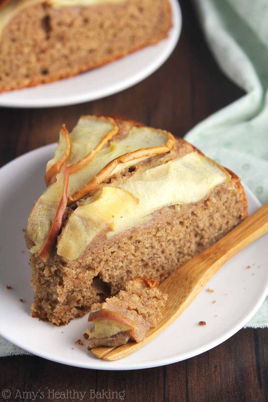 Healthy Apple Cake
 Simple Cinnamon Apple Cake