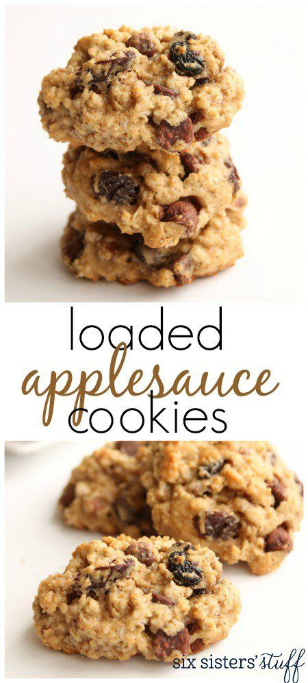 Healthy Applesauce Cookies
 25 best ideas about Applesauce cookies on Pinterest