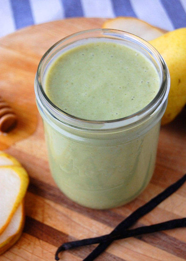 Healthy Avocado Smoothie Recipes
 Creamy & Healthy Pear Avocado Smoothie