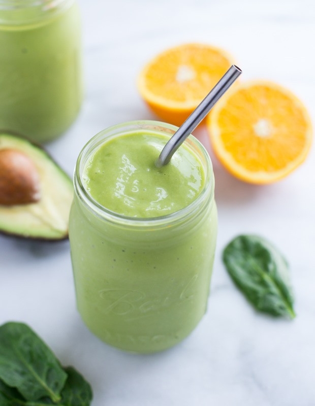 Healthy Avocado Smoothie Recipes
 Orange Avocado Smoothie Making Thyme for Health