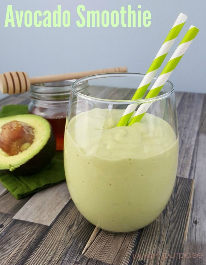 Healthy Avocado Smoothie Recipes
 229 best Healthy & Delicious Eating images on Pinterest