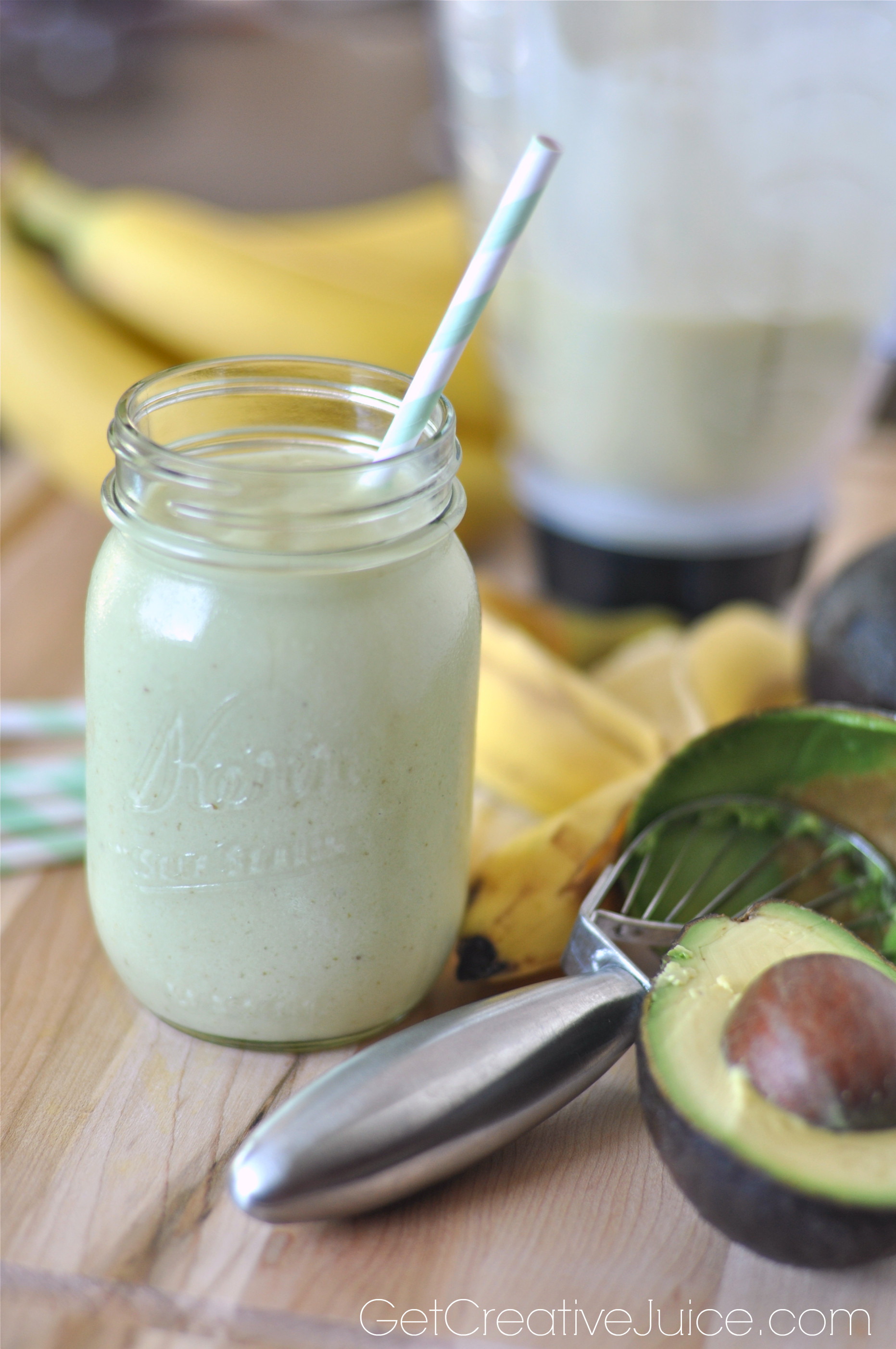 Healthy Avocado Smoothie Recipes
 Avocado Banana Smoothie Recipe Creative Juice