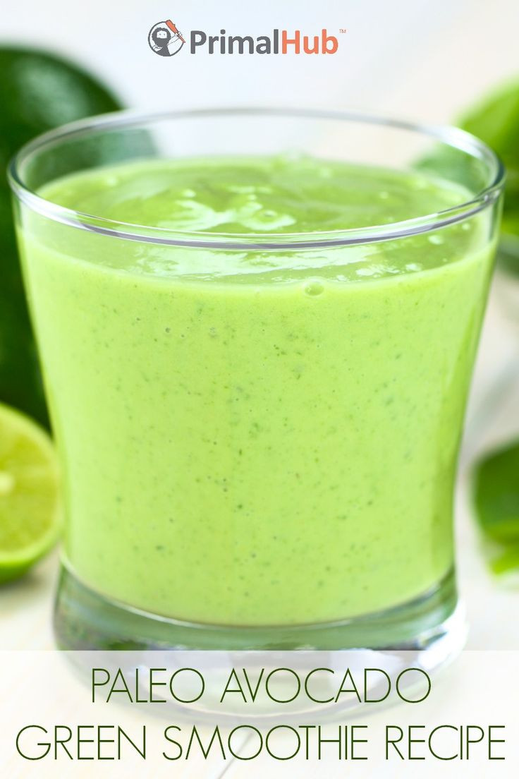 Healthy Avocado Smoothie Recipes
 17 Best images about Paleo Breakfast Recipes on Pinterest