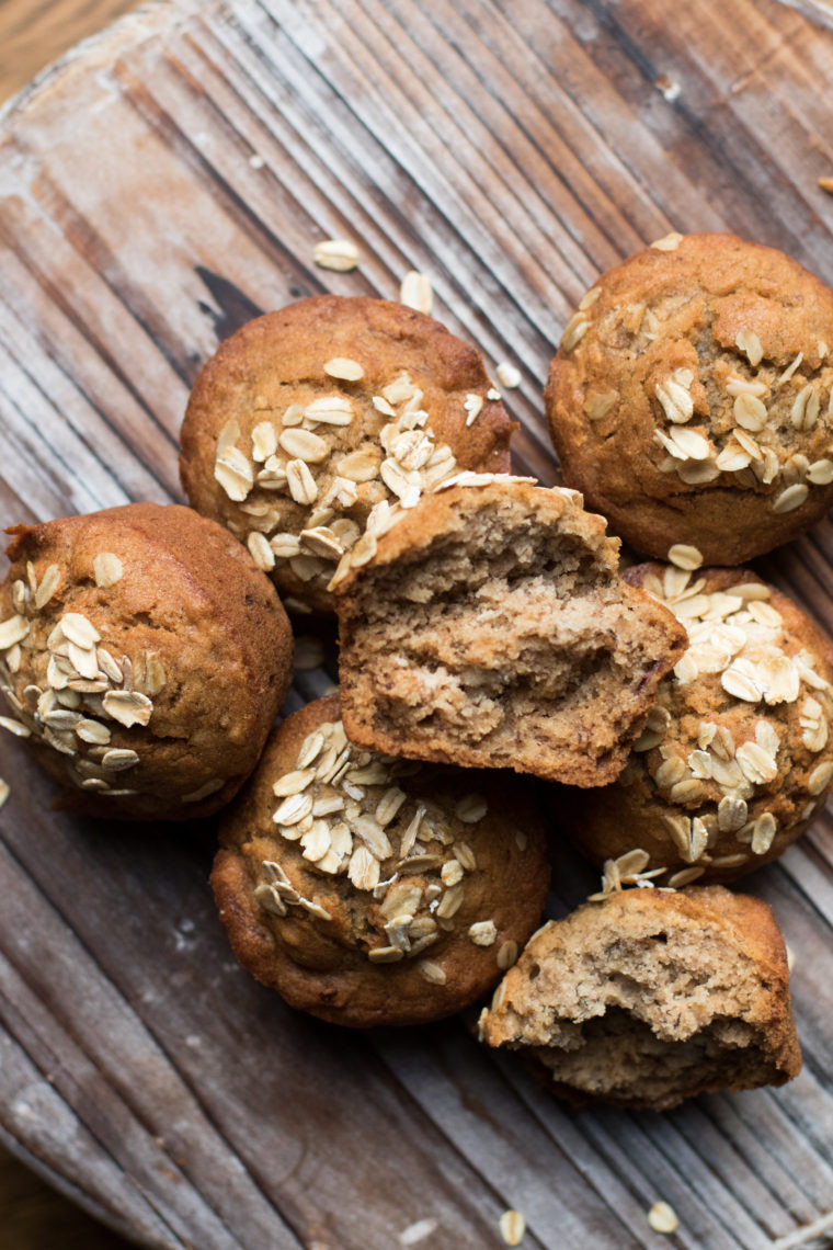 Healthy Banana Bread Muffins
 alex thomopoulos Gluten Free Healthy Banana Bread Muffins