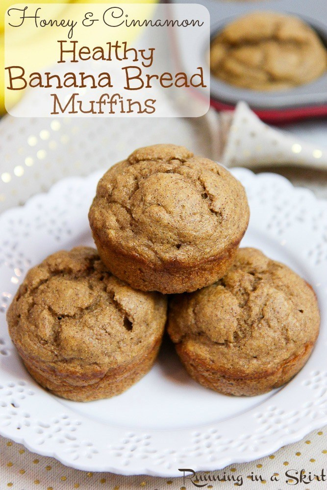 Healthy Banana Bread Muffins
 Clean Eating Banana Bread Muffins Recipe