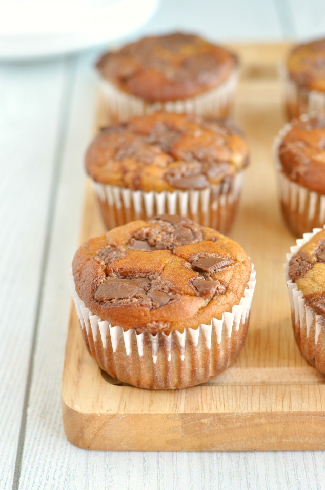 Healthy Banana Bread Muffins
 The Best Ever Healthy Banana Bread Muffins