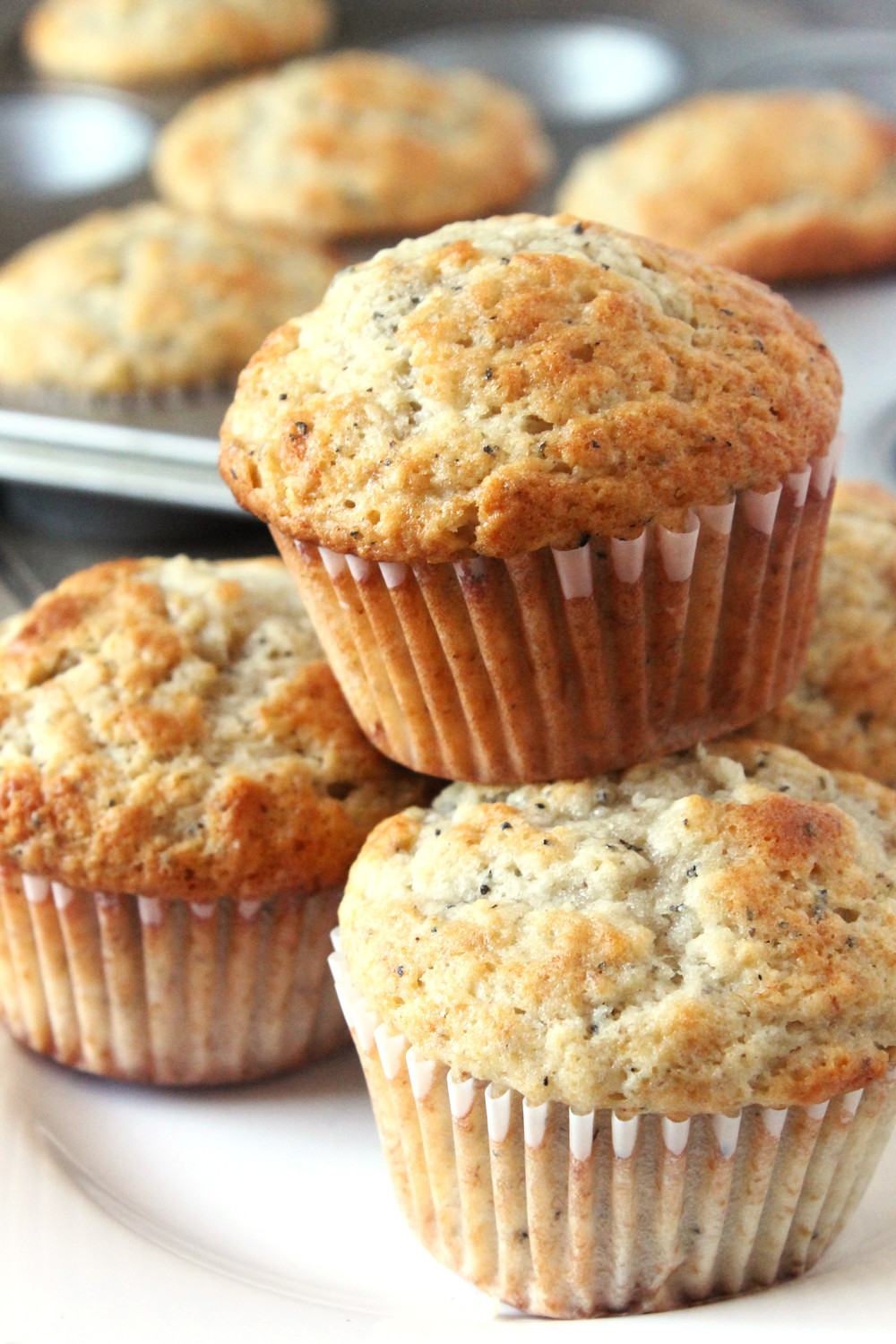 Healthy Banana Bread Muffins
 Chai Banana Bread Muffins