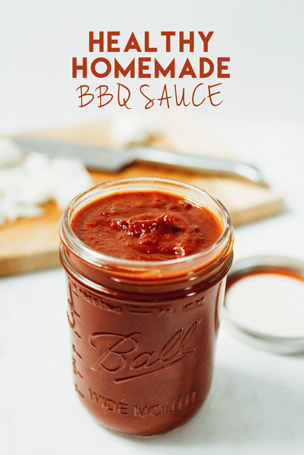 Healthy Bbq Sauce Recipe
 healthy barbecue sauce brands