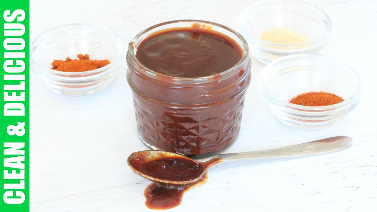 Healthy Bbq Sauce Recipe
 BBQ Sauce Recipe Easy Healthy Homemade