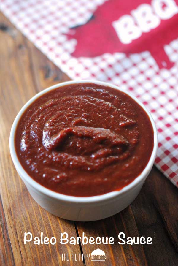 Healthy Bbq Sauce Recipe
 Paleo Barbecue Sauce