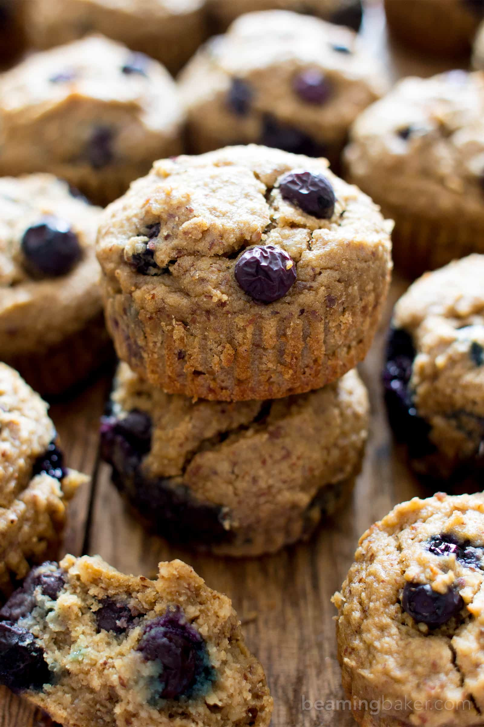 Healthy Blueberry Oatmeal Muffins With Applesauce
 Gluten Free Vegan Blueberry Applesauce Muffins V GF DF