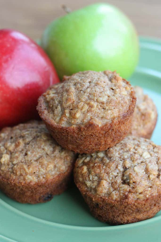 Healthy Blueberry Oatmeal Muffins With Applesauce
 healthy banana oatmeal muffins with applesauce