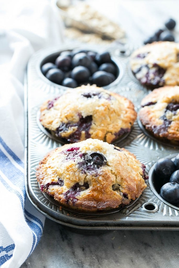 Healthy Blueberry Oatmeal Muffins With Applesauce
 healthy blueberry muffins with applesauce