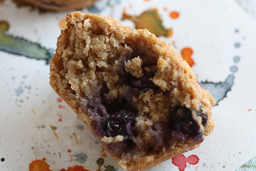 Healthy Blueberry Oatmeal Muffins With Applesauce
 Oatmeal Blueberry Applesauce Muffins